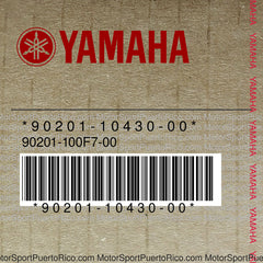 90201-10430-00 Original OEM YAMAHA