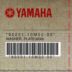 90201-10M02-00 Original OEM YAMAHA