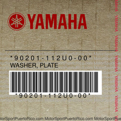 90201-112U0-00 Original OEM YAMAHA