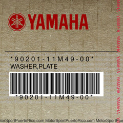 90201-11M49-00 Original OEM YAMAHA