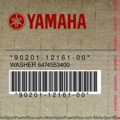 90201-12161-00 Original OEM YAMAHA