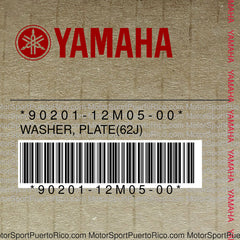 90201-12M05-00 Original OEM YAMAHA