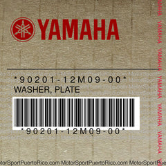 90201-12M09-00 Original OEM YAMAHA