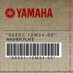 90201-12M34-00 Original OEM YAMAHA