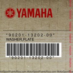 90201-13202-00 Original OEM YAMAHA