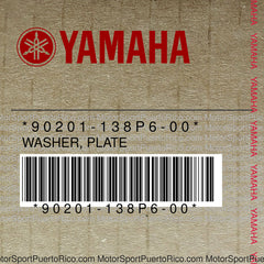 90201-138P6-00 Original OEM YAMAHA