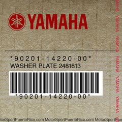 90201-14220-00 Original OEM YAMAHA