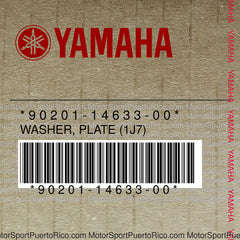 90201-14633-00 Original OEM YAMAHA