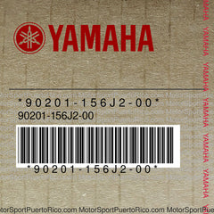 90201-156J2-00 Original OEM YAMAHA