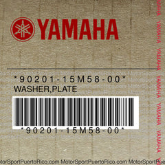 90201-15M58-00 Original OEM YAMAHA