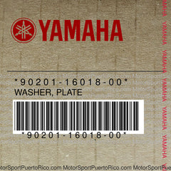 90201-16018-00 Original OEM YAMAHA