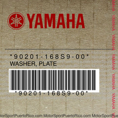 90201-168S9-00 Original OEM YAMAHA