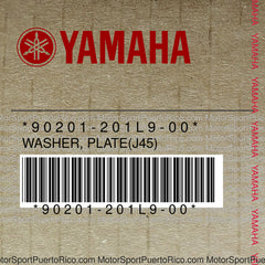 90201-201L9-00 Original OEM YAMAHA