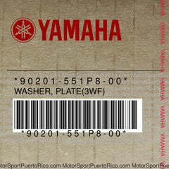 90201-551P8-00 Original OEM YAMAHA
