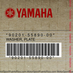 90201-55890-00 Original OEM YAMAHA