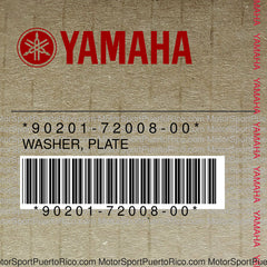 90201-72008-00 Original OEM YAMAHA