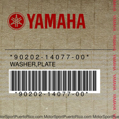 90202-14077-00 Original OEM YAMAHA