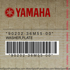 90202-36M55-00 Original OEM YAMAHA