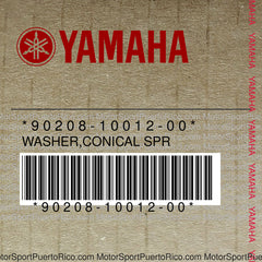 90208-10012-00 Original OEM YAMAHA