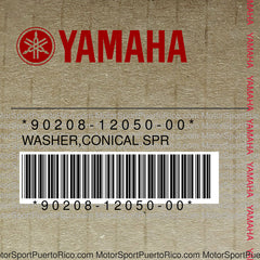 90208-12050-00 Original OEM YAMAHA