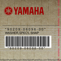 90209-06096-00 Original OEM YAMAHA