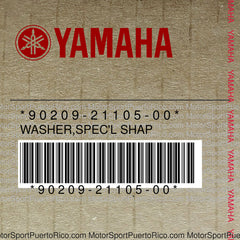 90209-21105-00 Original OEM YAMAHA