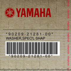 90209-21281-00 Original OEM YAMAHA