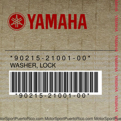 90215-21001-00 Original OEM YAMAHA