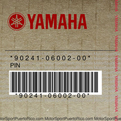 90241-06002-00 Original OEM YAMAHA