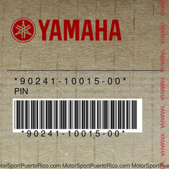 90241-10015-00 Original OEM YAMAHA