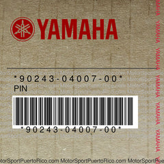 90243-04007-00 Original OEM YAMAHA