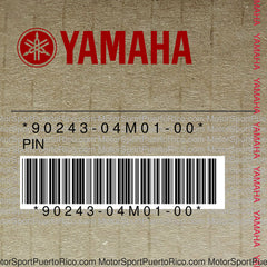 90243-04M01-00 Original OEM YAMAHA