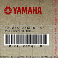 90249-05M30-00 Original OEM YAMAHA