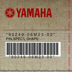 90249-06M23-00 Original OEM YAMAHA
