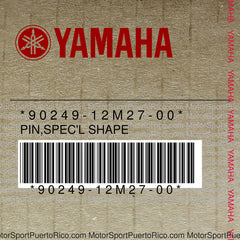 90249-12M27-00 Original OEM YAMAHA