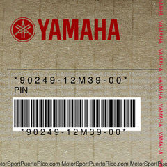 90249-12M39-00 Original OEM YAMAHA