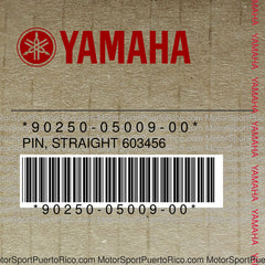 90250-05009-00 Original OEM YAMAHA