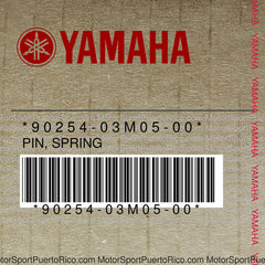 90254-03M05-00 Original OEM YAMAHA