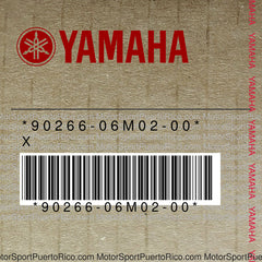 90266-06M02-00 Original OEM YAMAHA