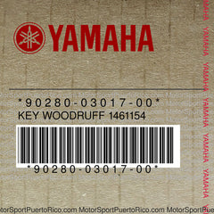 90280-03017-00 Original OEM YAMAHA