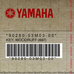 90280-03M03-00 Original OEM YAMAHA