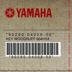 90280-04008-00 Original OEM YAMAHA