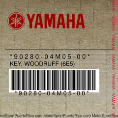 90280-04M05-00 Original OEM YAMAHA