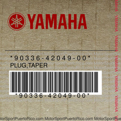 90336-42049-00 Original OEM YAMAHA