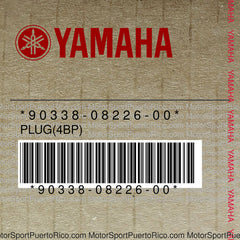 90338-08226-00 Original OEM YAMAHA
