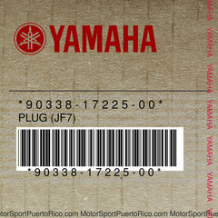 90338-17225-00 Original OEM YAMAHA
