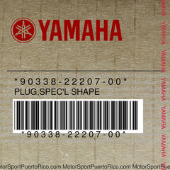 90338-22207-00 Original OEM YAMAHA