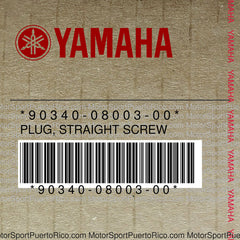 90340-08003-00 Original OEM YAMAHA