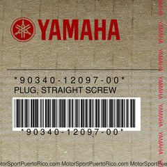 90340-12097-00 Original OEM YAMAHA