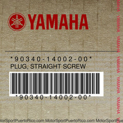 90340-14002-00 Original OEM YAMAHA